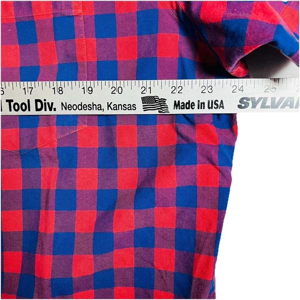 Banana Republic‎ Men's Short Sleeve Plaid Shirt
